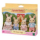 Sylvanian Families Familia Conejo de Leche