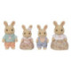 Sylvanian Families Familia Conejo de Leche