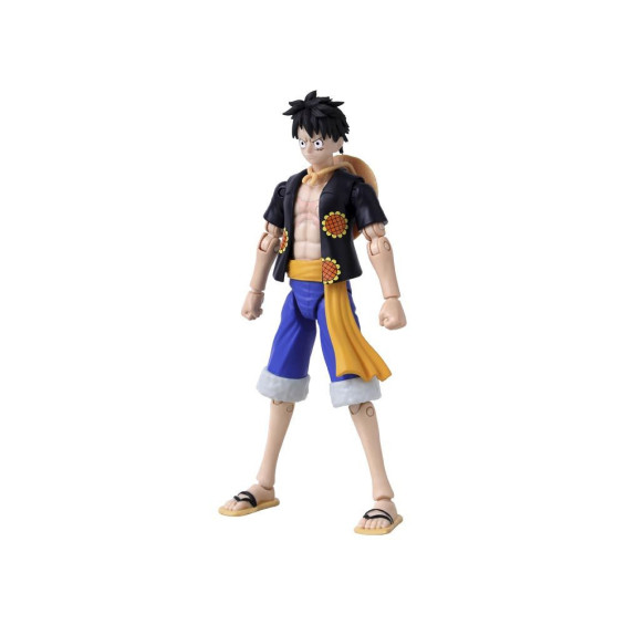 One Piece Anime Heroes Luffy Dressrosa