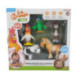 La Granja De Zenón Pack 5 Súper Figuras