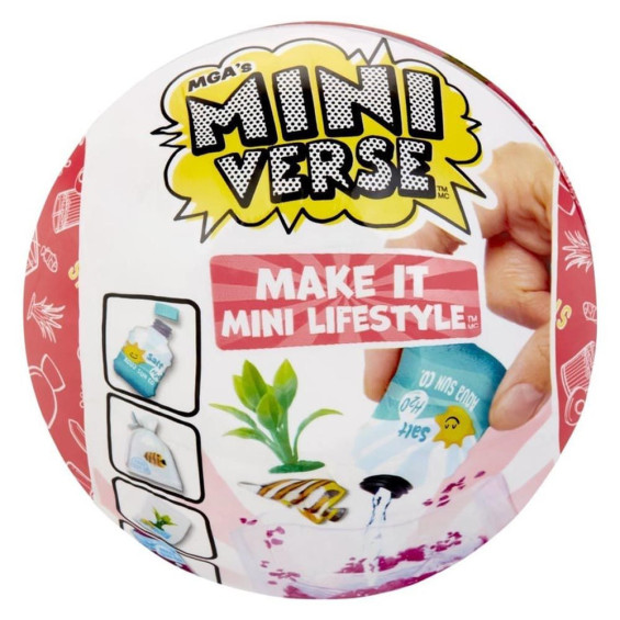 MGA Miniverse - Make It Mini Lifestyle Series 1A-B Varios Modelos