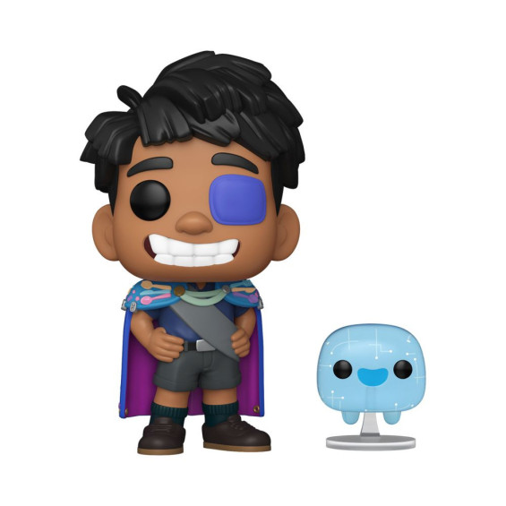 Funko Pop! Movies Disney Pixar Elio Figura de Vinilo Elio con 00000 Brilla en las Oscuridad