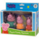 Peppa Pig Set 3 Figuras de Baño (Peppa Pig, Mama Pig y Papa Pig)