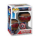 Funko Pop! Marvel Capitán América Brave New World Figura de Vinilo Capitán América