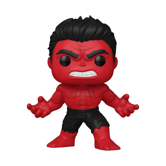 Funko Pop! Marvel Capitán América Brave New World Figura de Vinilo Red Hulk