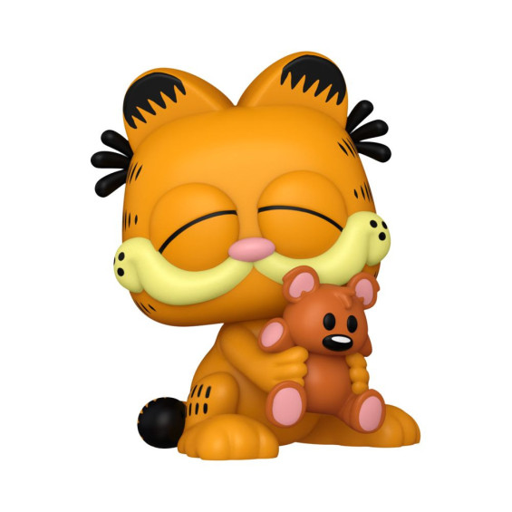 Funko Pop! Comics Nickelodeon Garfield Figura de Vinilo Garfield con Pooky