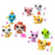 Littlest Pet Shop Pack De 3 Mascotas Varios Modelos