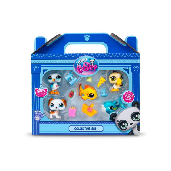 Littlest Pet Shop Pack De 5 Collector Set Varios Modelos