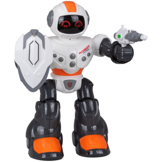 Robot Warrior con Luz y Sonido