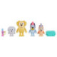 Bluey Pack 4 Figuras Serie 3 Varios Modelos