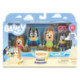 Bluey Pack 4 Figuras Serie 3 Varios Modelos