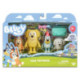 Bluey Pack 4 Figuras Serie 3 Varios Modelos