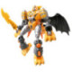 Juguettos Robot Transformable Goldy Dragon