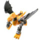 Juguettos Robot Transformable Goldy Dragon