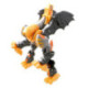 Juguettos Robot Transformable Goldy Dragon