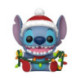 Funko Pop! Disney Lilo & Stitch Figura de Vinilo Stitch con Luces de Navidad