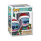 Funko Pop! Disney Lilo & Stitch Figura de Vinilo Stitch con Luces de Navidad
