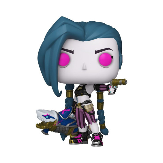Funko Pop! Television Arcane League of Legends Figura de Vinilo Jinx