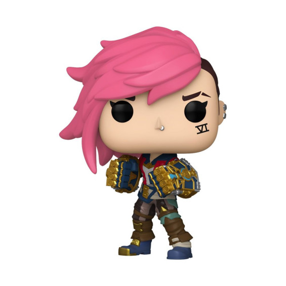 Funko Pop! Television Arcane League of Legends Figura de Vinilo Vi