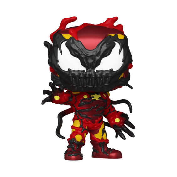 Funko Pop! Marvel Figura de Vinilo Carnage Iron Man