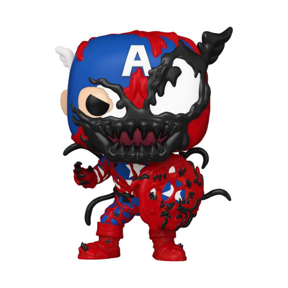 Funko Pop! marvel Figura de Vinilo Carnage Captain America