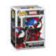 Funko Pop! marvel Figura de Vinilo Carnage Captain America