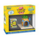 Funko Bitty Pop! Towns Bob Esponja Figura de Vinilo Bob Esponja y Casa Piña