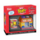 Funko Pop! Bitty Town The Simpsons Figura de Vinilo Bart Simpson y Kwik-e-Mart