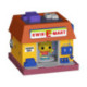 Funko Pop! Bitty Town The Simpsons Figura de Vinilo Bart Simpson y Kwik-e-Mart