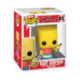 Funko Pop! Bitty Town The Simpsons Figura de Vinilo Bart Simpson y Kwik-e-Mart
