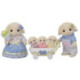 Sylvanian Families Familia Conejo Flor