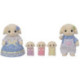 Sylvanian Families Familia Conejo Flor