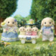 Sylvanian Families Familia Conejo Flor