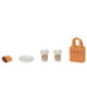 Sylvanian Families Familia Gato Latte
