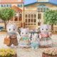 Sylvanian Families Familia Gato Latte