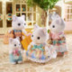 Sylvanian Families Familia Gato Latte