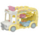 Sylvanian Families Autobús Arcoíris de la Guardería