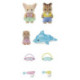 Sylvanian Families Amigos de la Guardería - Fiesta en la Piscina