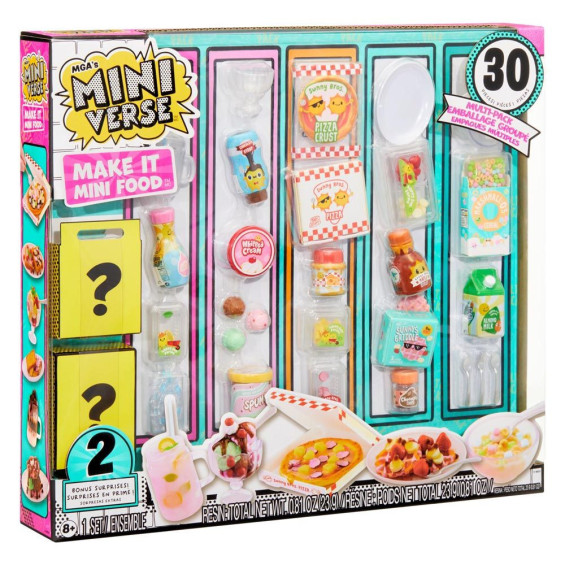 MGA Miniverse- Make It Mini: Multi Pack