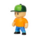 Stumble Guys Pack 5 Figuras Acción Varios Modelos