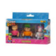 Stumble Guys Pack 3 Figuras Acción Varios Modelos