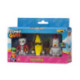 Stumble Guys Pack 3 Figuras Acción Varios Modelos