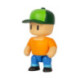 Stumble Guys Pack 3 Figuras Acción Varios Modelos