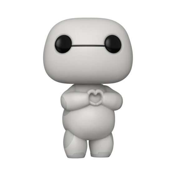 Funko Pop! Disney Big Hero 6 Figura de Vinilo Baymax con Manos de Corazón