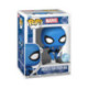 Funko Pop! Marvel Figura de Vinilo Fantastic Four Spider-Man Edición Especial