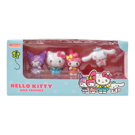 Hello Kitty and Friends Family Set