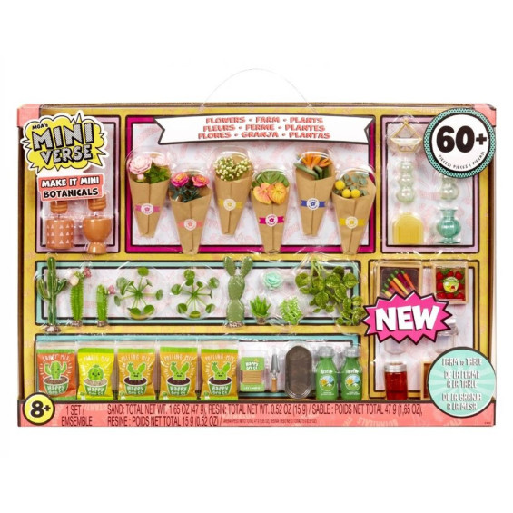 MGA Miniverse - Make It Mini Botanical Set Deluxe