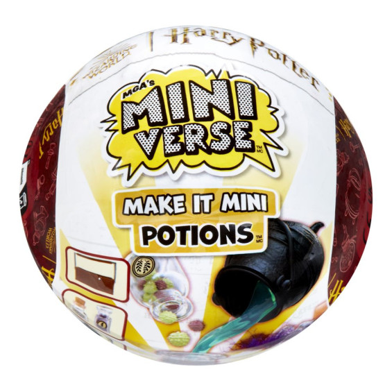 MGA Miniverse - Make It Mini Harry Potter Pociones Varios Modelos