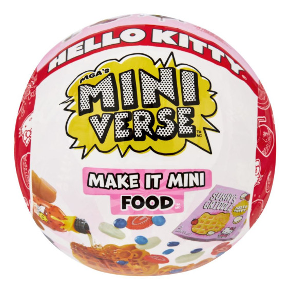 MGA Miniverse Make It Mini Hello Kitty Varios Modelos