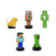 Minecraft Pack 5 Figuras Varios Modelos